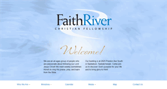 Desktop Screenshot of faithriver.ca